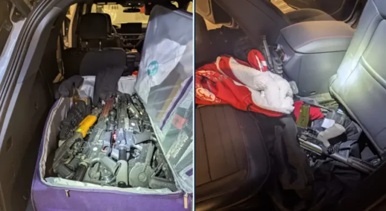 Canadians Charged After Attempt to Smuggle 89 Firearms Into Canada From New York