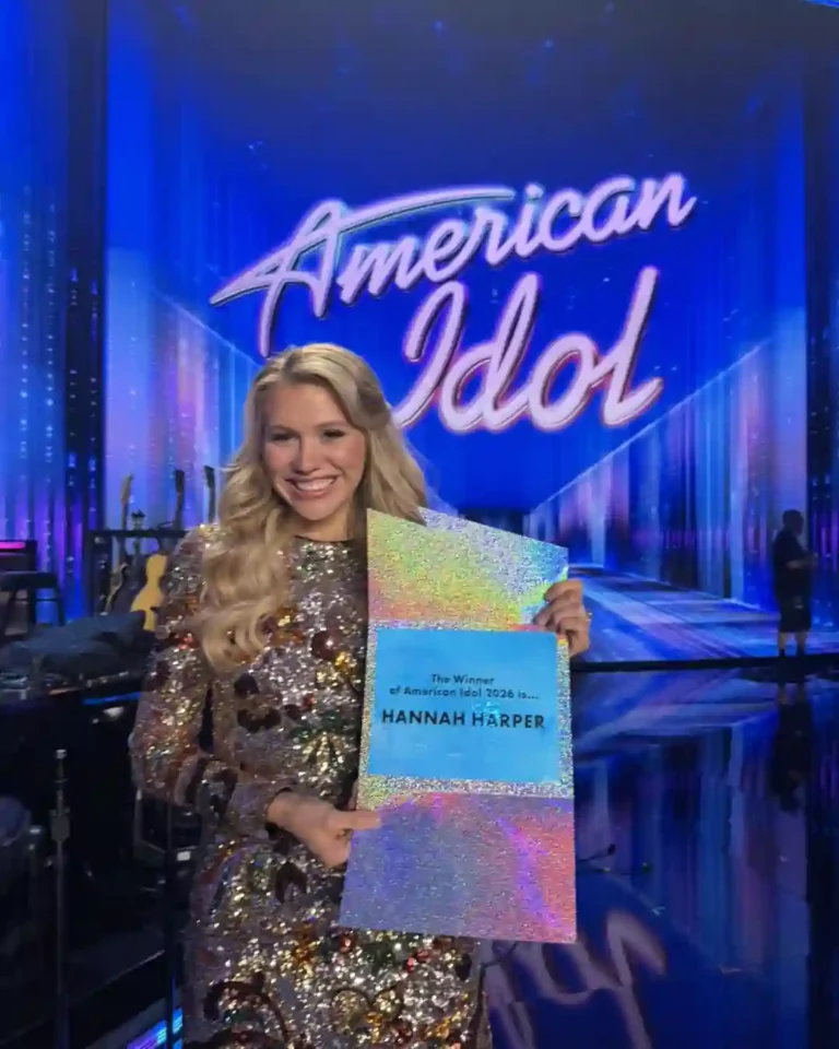 Hannah Harper Wins American Idol 2026 After Emotional Finale and Viral ‘String Cheese’ Song