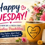 75 Happy Tuesday Quotes and Wishes to Brighten Your Week