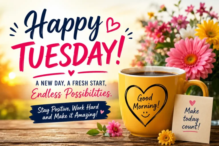 75 Happy Tuesday Quotes and Wishes to Brighten Your Week