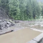 Highway 1 Reopens Between Revelstoke and Golden After Landslide, But Major Delays Continue