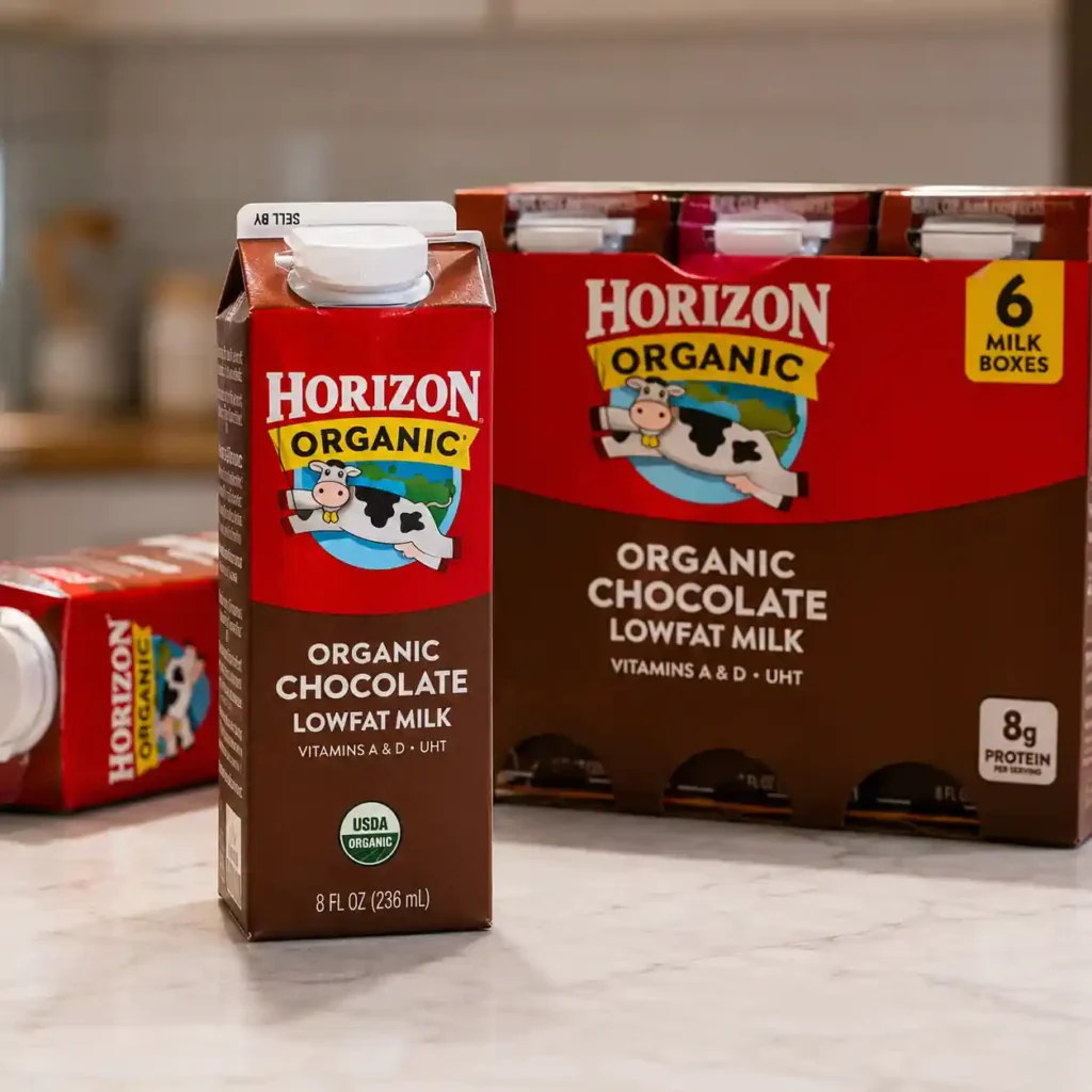 FDA Recall Alert: Horizon Organic Chocolate Milk Boxes Pulled Over Packaging Defect