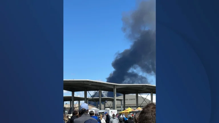 Two Fighter Jets Collide Midair at Idaho Air Show as Mountain Home Base Locks Down
