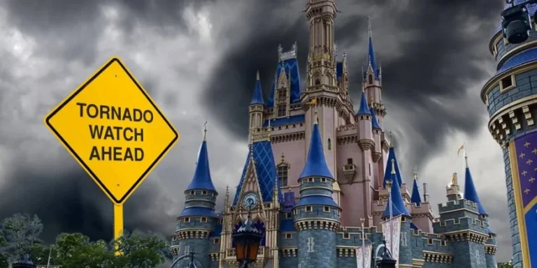Disney World Faces Tornado Watch as 70 MPH Storm Triggers Ride Closures