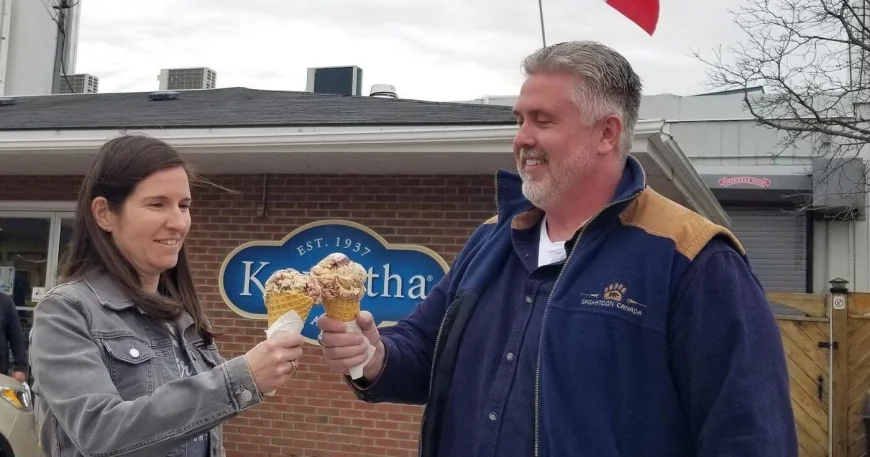 Kawartha Dairy Launches ‘Tragically Chip’ Ice Cream Inspired by The Tragically Hip