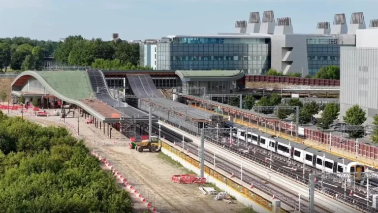 Cambridge South Station Opening Confirmed for June 28 After £250M Delay