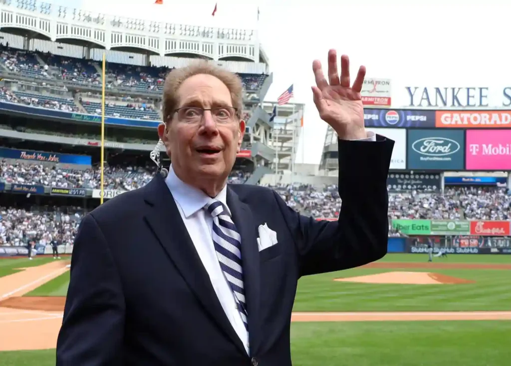 John Sterling Dies at 87: Voice of the New York Yankees for 36 Seasons
