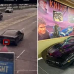 Knight Rider Car Gets NYC Speeding Ticket While Sitting Inside Illinois Museum