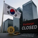 South Korea Crypto Crisis Leaves $15.8 Million in User Funds Frozen After Exchange Shutdowns