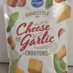 Kroger Croutons Recalled in 17 States Over Salmonella Risk Linked to Milk Powder
