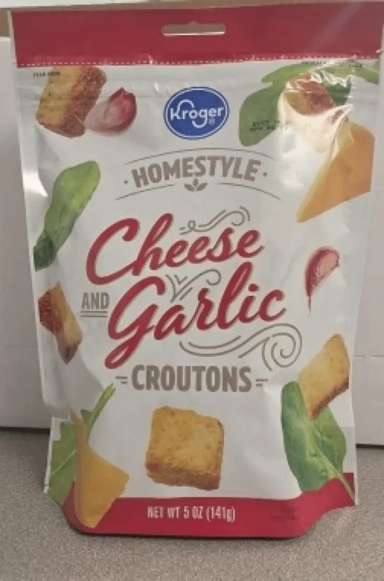 Kroger Croutons Recalled in 17 States Over Salmonella Risk Linked to Milk Powder