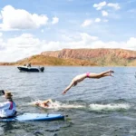 Lake Argyle Swim Sees 400 Participants Despite Crocodile Attack a Day Earlier in WA