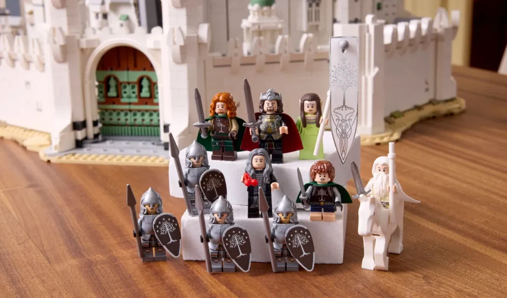 LEGO Minas Tirith Set Drops With 8,278 Pieces as Biggest Lord of the Rings Build Yet