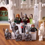 LEGO Minas Tirith Set Drops With 8,278 Pieces as Biggest Lord of the Rings Build Yet