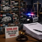 Rare Lego Star Wars collection dispute