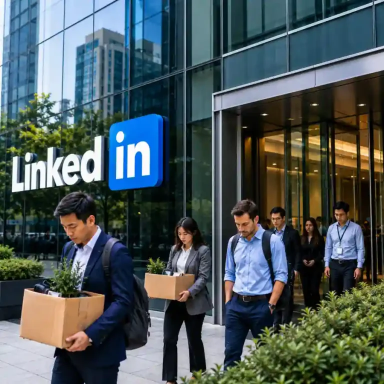LinkedIn Job Cuts 2026: Microsoft-Owned Platform To Lay Off 5% Workforce Amid Tech Layoffs