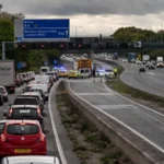M61 Closure Near Bolton Causes Huge Traffic Chaos After Police Confirm Tragic Incident