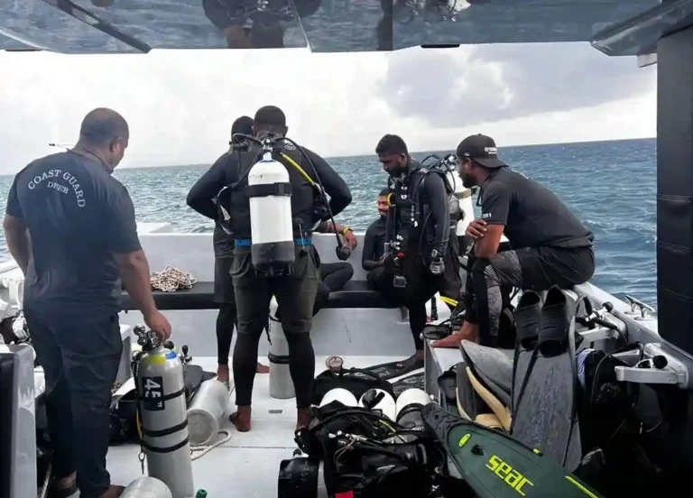 Maldives Diving Disaster: Military Diver Dies During Search for Missing Italian Cave Divers