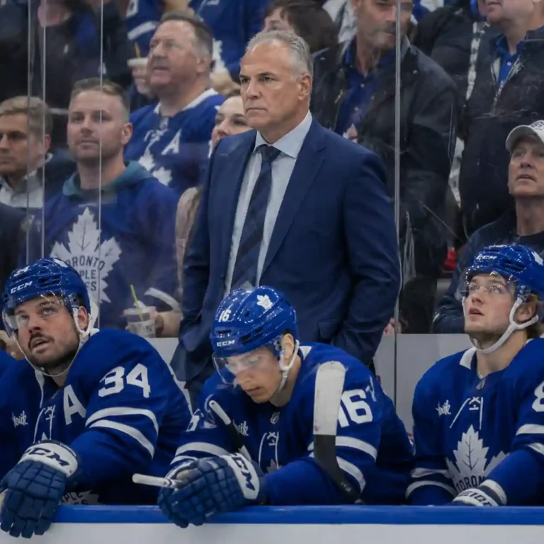 Maple Leafs Fire Craig Berube After Missing Playoffs for First Time Since 2016