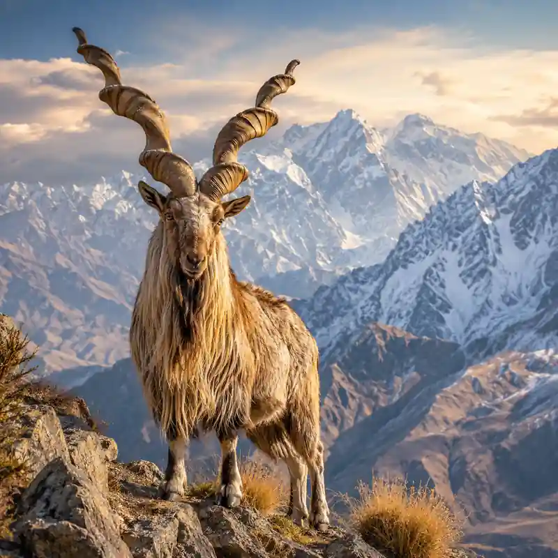 International Day of the Markhor 2026: Why This Rare Mountain Goat Is Back in Global Focus