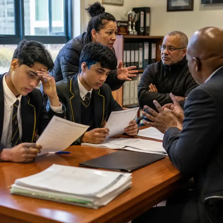 Families Threaten Legal Action After Missing Matric Marks Leave Students’ Futures on Hold