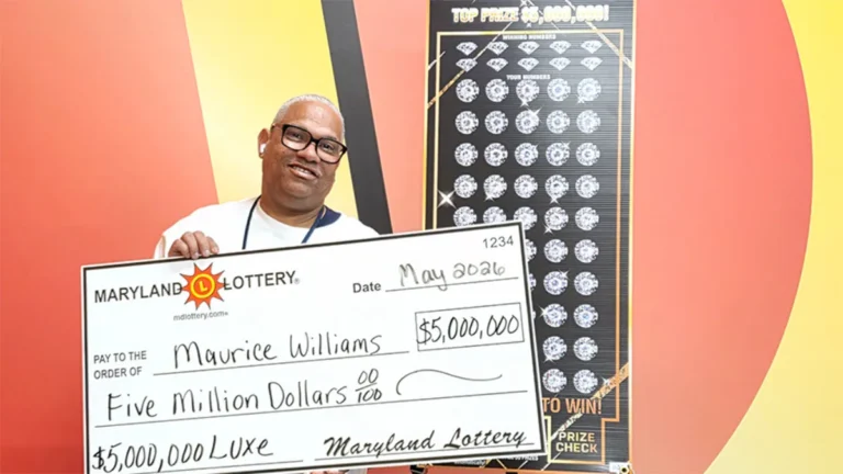 School Bus Driver Wins $5 Million Maryland Lottery Scratch-Off Before Work