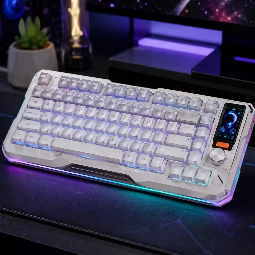 MelGeek Centauri 80 Review: Futuristic OLED Gaming Keyboard With 8000Hz Performance