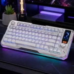 MelGeek Centauri 80 Review: Futuristic OLED Gaming Keyboard With 8000Hz Performance