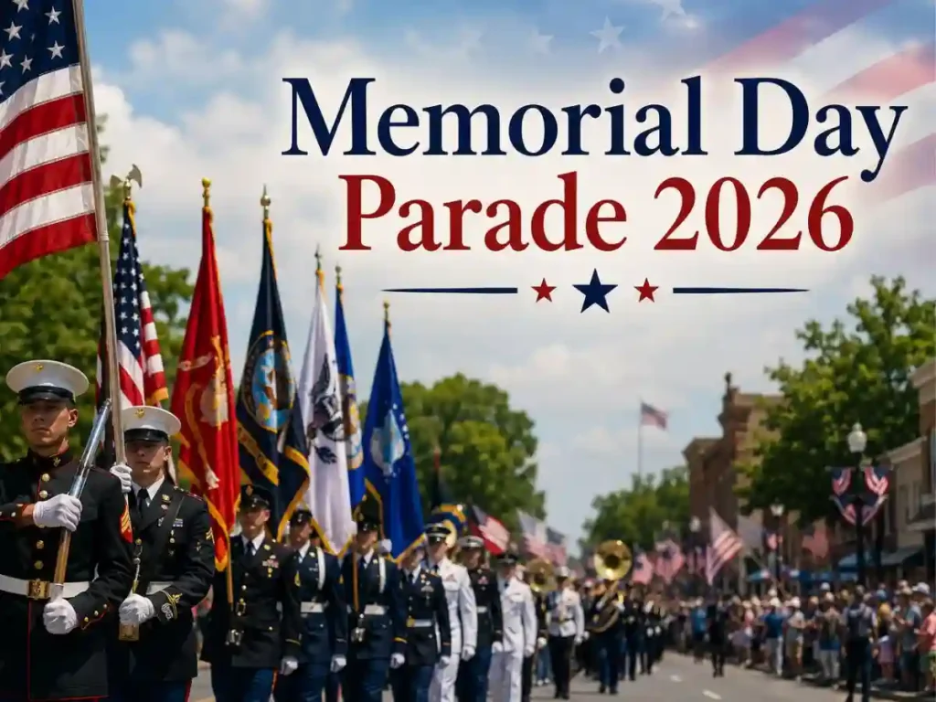 Washington DC Memorial Day Parade 2026: Full Route Closure Times, Metro Delays & Traffic Advisory