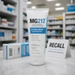 FDA Recalls MG217 Eczema Cream Nationwide Over Dangerous Staph Bacteria Risk