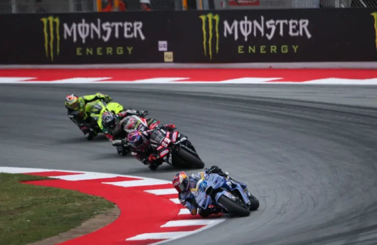 Alex Marquez Hospitalised After Massive MotoGP Catalan GP Crash