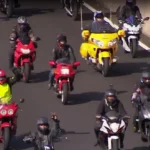 Hundreds of Motorcyclists Cross Auckland Harbour Bridge in Protest Over ACC Levy Hikes