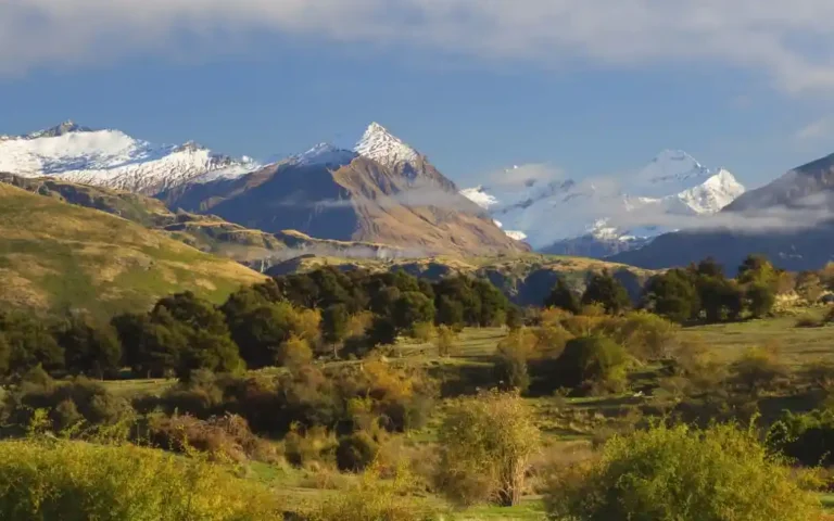 Two Dead After Helicopter Crash in New Zealand’s Mt Aspiring National Park