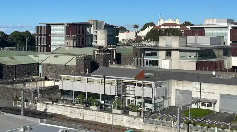 Mt Eden Prison Under Fire After 14 Staff Arrested in Major Auckland Operation