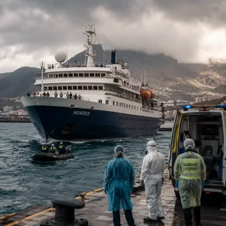 Canary Islands Cruise Ship Virus Scare: MV Hondius Hantavirus Outbreak Sparks Docking Dispute