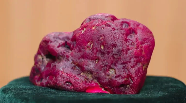 Rare 11,000-Carat Ruby Found in Myanmar Could Become One of the World’s Most Valuable Gems