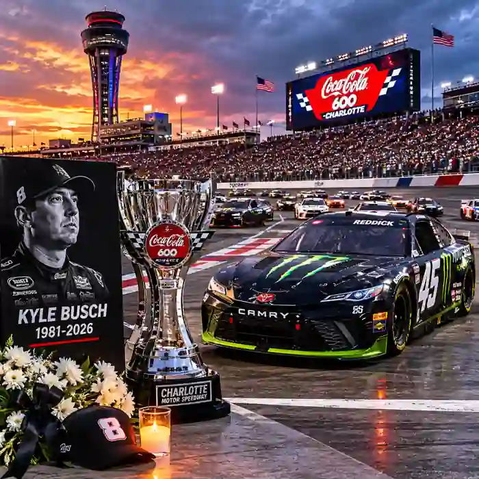 Coca-Cola 600 Start Time, Lineup and Weather Updates as NASCAR Honors Kyle Busch
