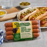 Nathan’s Famous Launches 100% Grass-Fed Beef Franks at Walmart and Sam’s Club