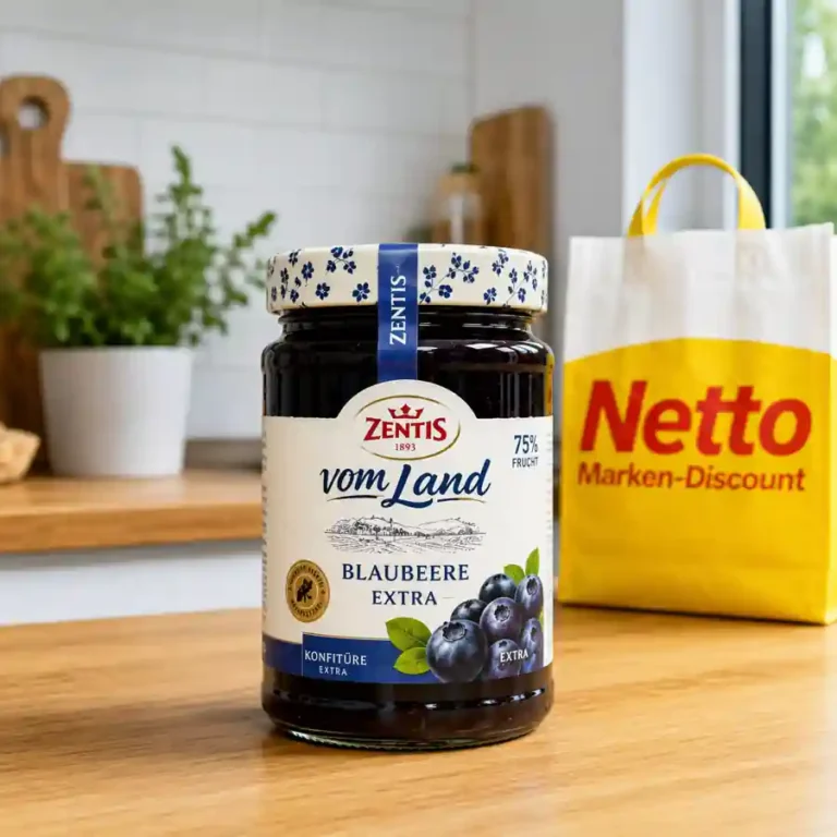 Germany Recall Alert: Netto Pulls Zentis Blueberry Jam Over Plastic Contamination Risk