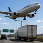 Newark Airport Scare: United Boeing 767 Hits Truck During Landing, 1 Injured