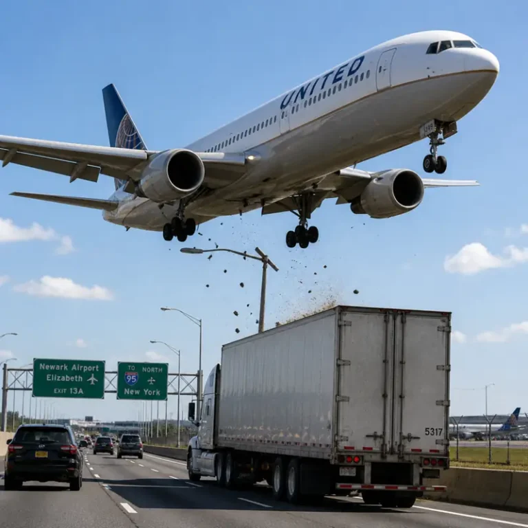 Newark Airport Scare: United Boeing 767 Hits Truck During Landing, 1 Injured