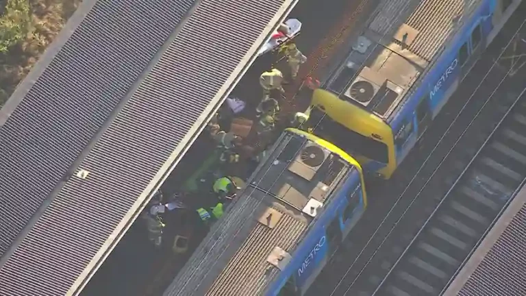Boy Seriously Injured After Being Trapped Under Train at North Melbourne Station