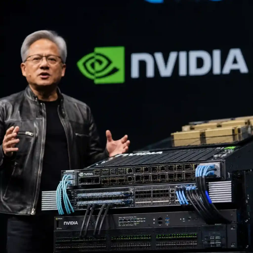 Nvidia’s Hidden $60 Billion AI Networking Business Could Overtake Cisco and Broadcom