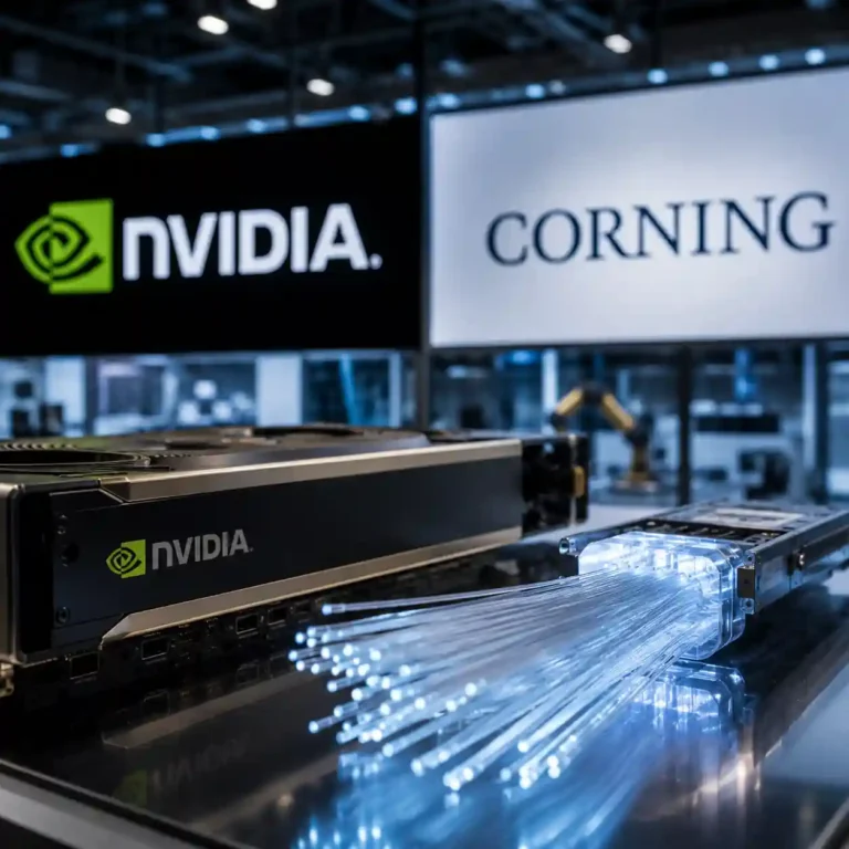 Nvidia Corning Deal: $2.7 Billion AI Optical Partnership Drives New Data Center Boom