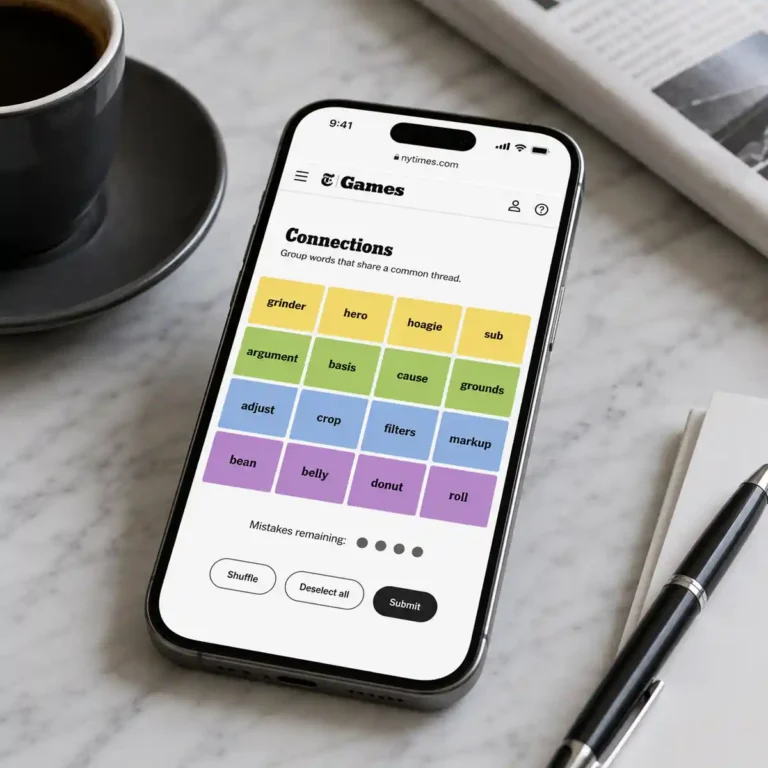 Today’s NYT Connections Hints, Answers and Help for May 13, #1067