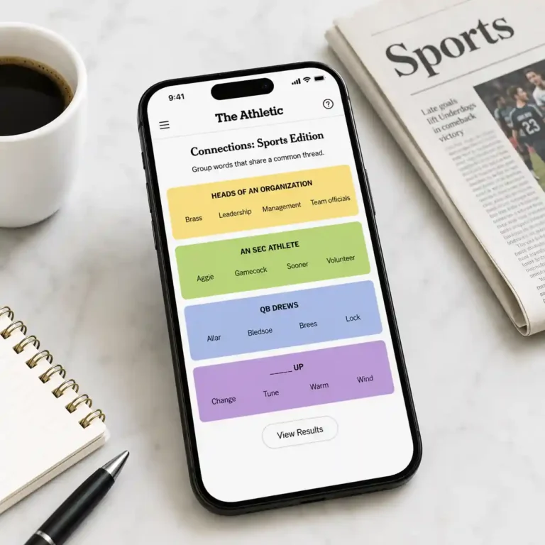 Today’s NYT Connections: Sports Edition Hints and Answers for May 19, #603