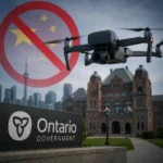 Ontario drone security policy
