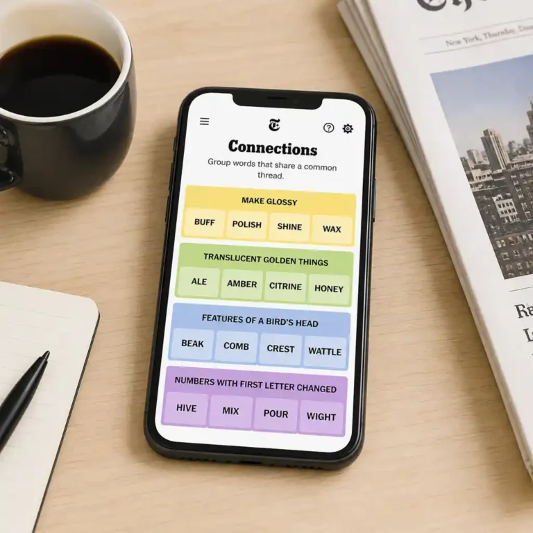 NYT Connections Answers May 1, 2026 #1055: Full Hints, Groups & Tricky Purple Explained