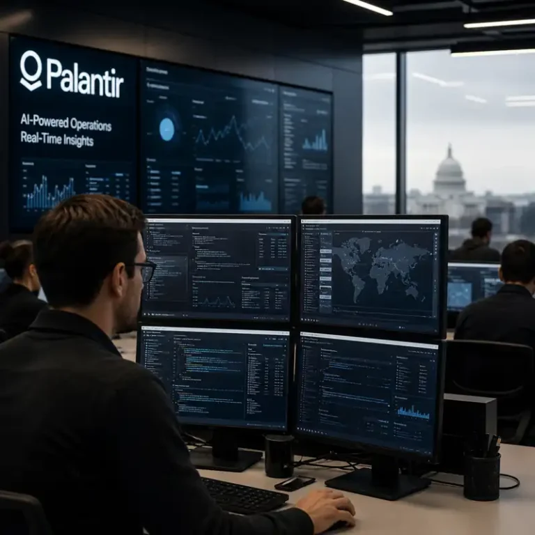 Palantir Lifts 2026 Forecast to $7.66B as US Government AI Demand Surges