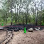 Austin’s Beloved Pease Park Troll Burns Down in Early Morning Fire
